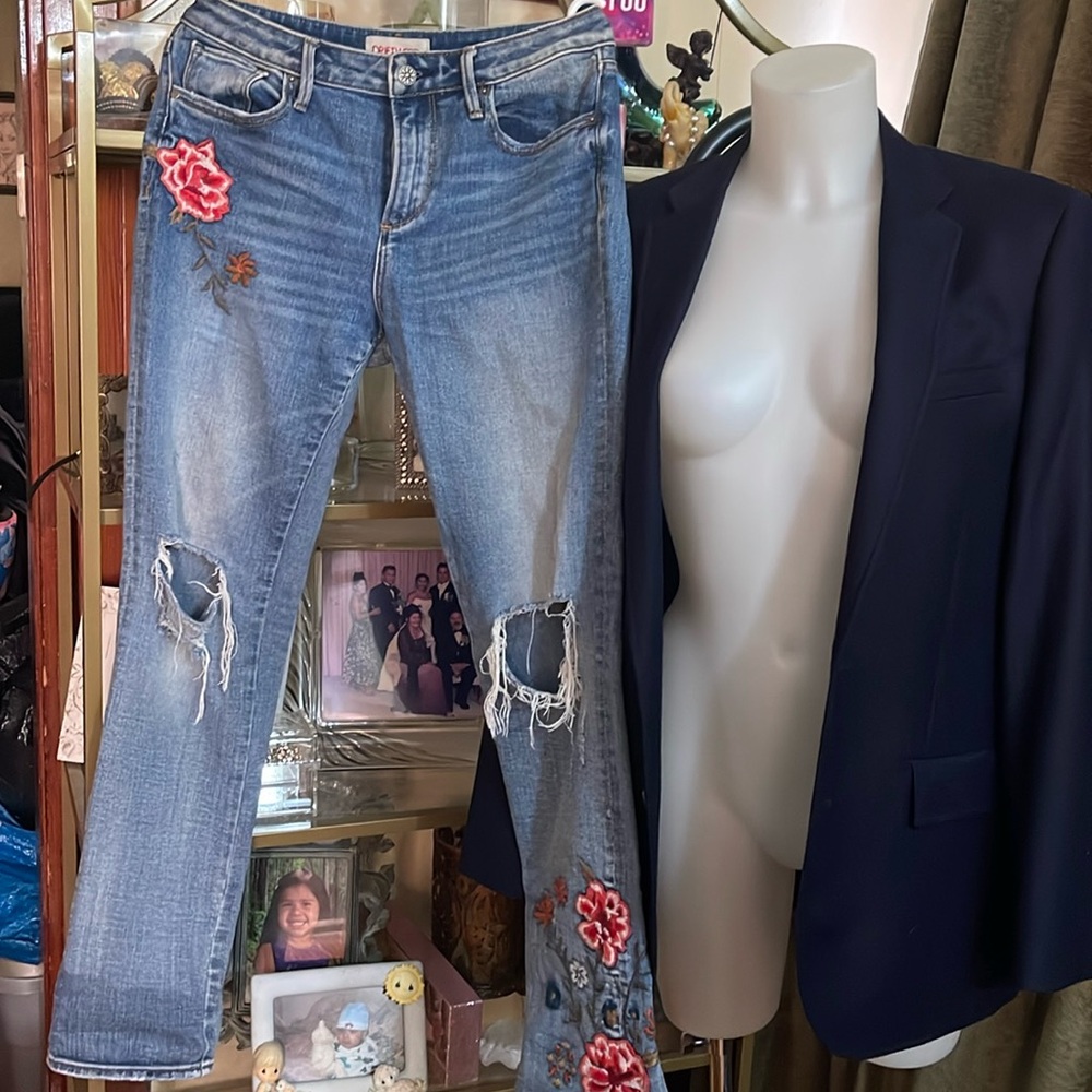 DRIFTWOOD Audrey Straight Leg Jeans size 27